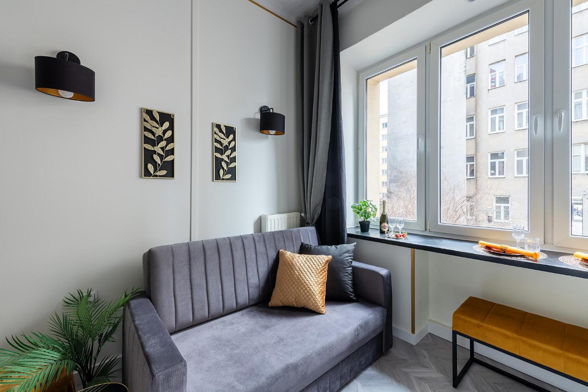 Luxury Apartments In The City Center Varsóvia Exterior foto