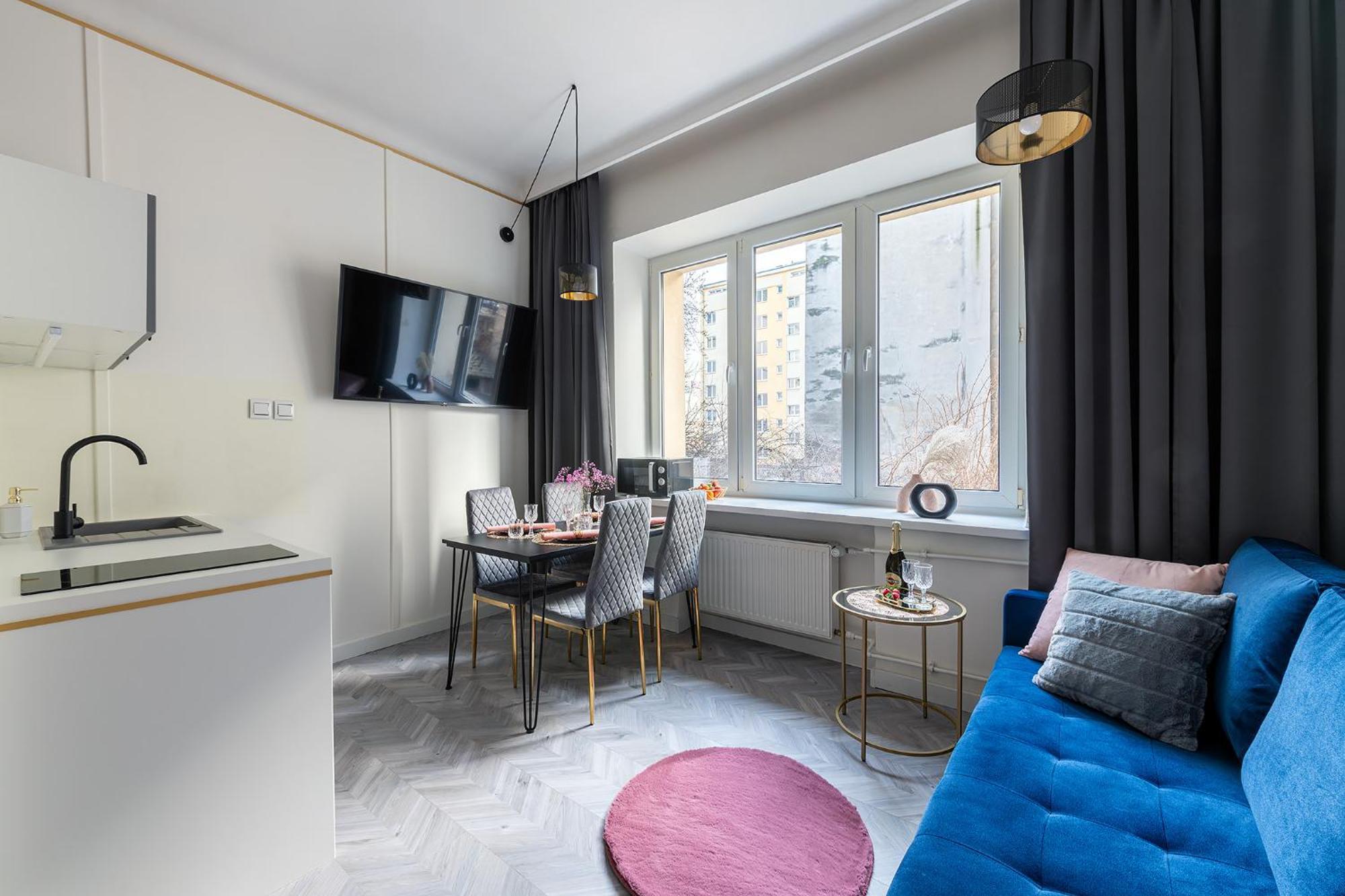 Luxury Apartments In The City Center Varsóvia Exterior foto