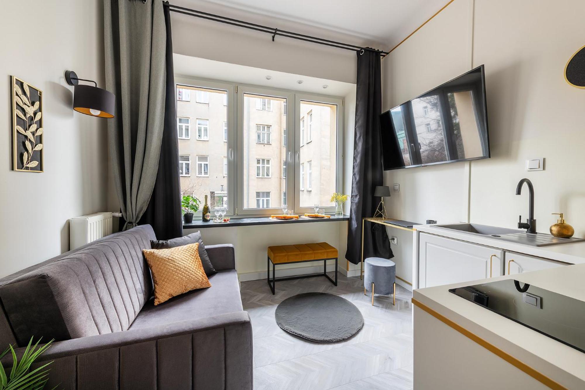 Luxury Apartments In The City Center Varsóvia Exterior foto